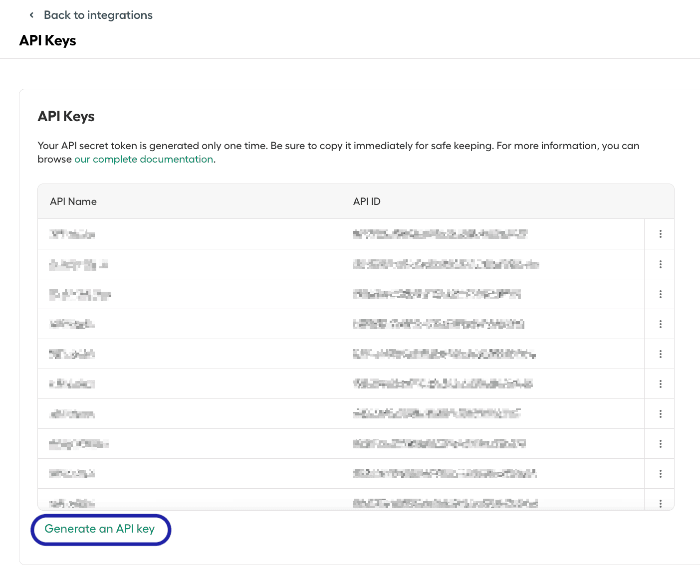 smart agent keys