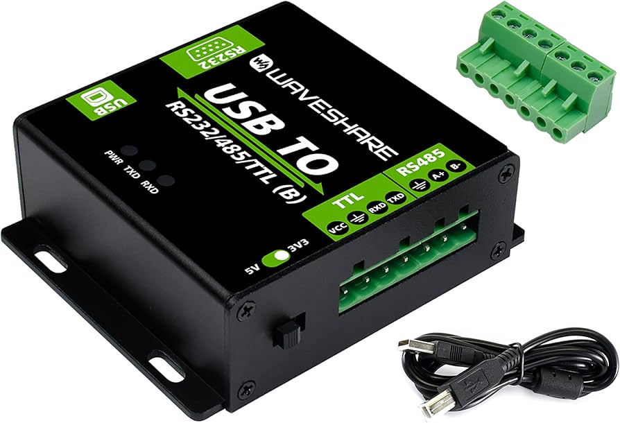 Multi-Protocol Key Adapter