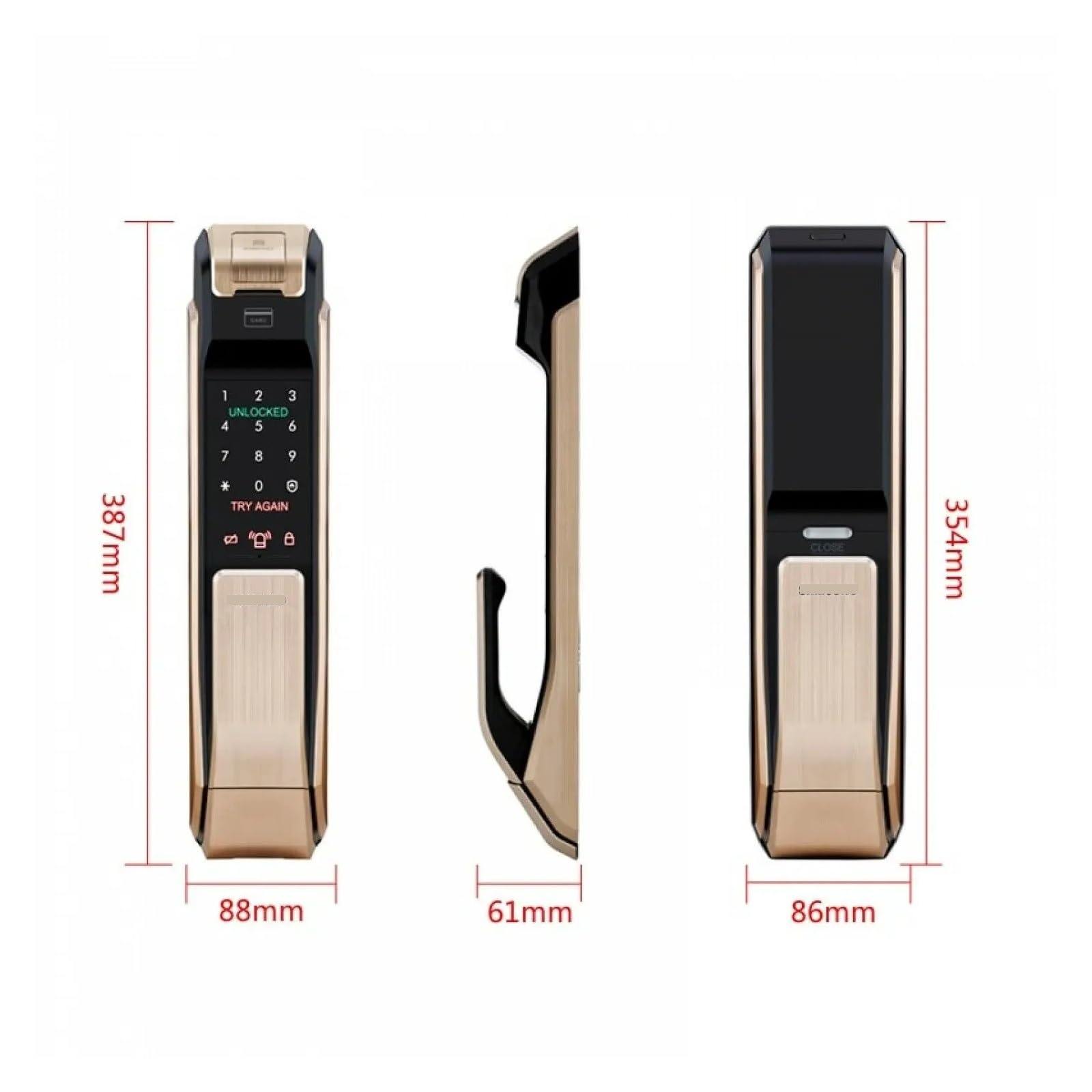 Samsung SHS-P718 Biometric Smart Lock